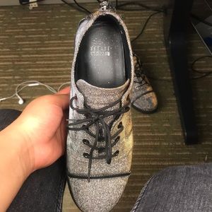 Stuart Weitzman Glitter Sneakers size 39
